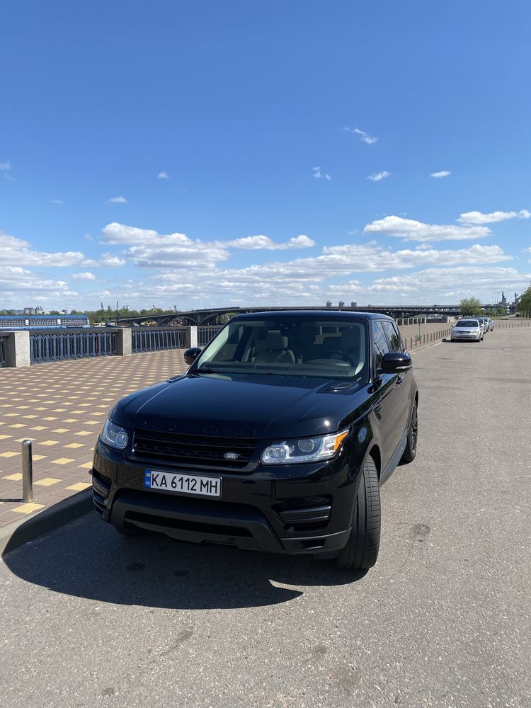 Range Rover Sport 2017
