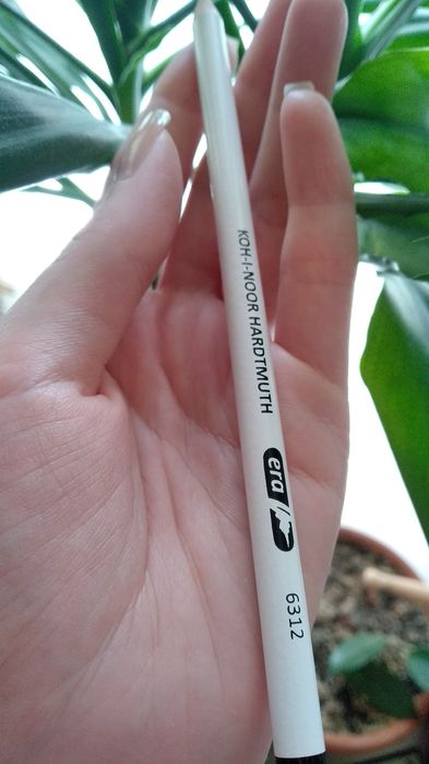 Гумка-олівець Era Koh-i-Noor 6312 (ластик-карандаш)