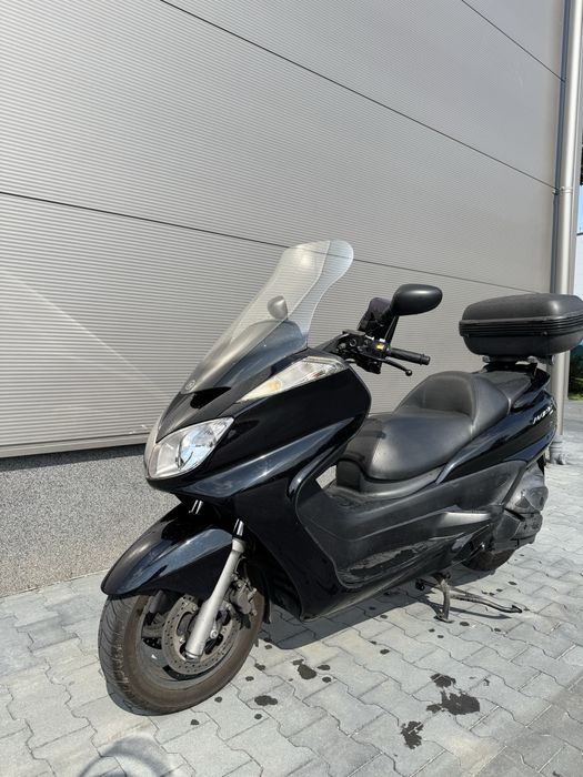 Skuter yamaha majesty 400 oryginał salon polska niski przebieg