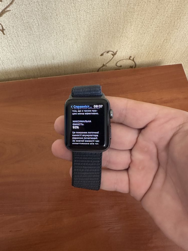 Apple Watch Series 3 42mm Space Gray