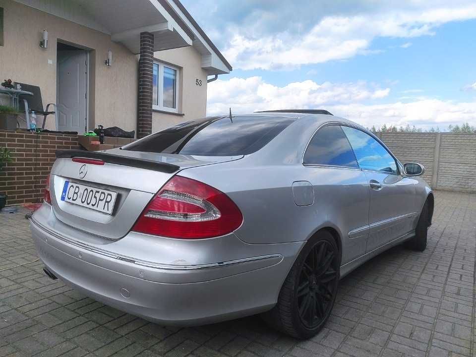 Mercedes CLK 200 kompresor świeży LPG, Automat