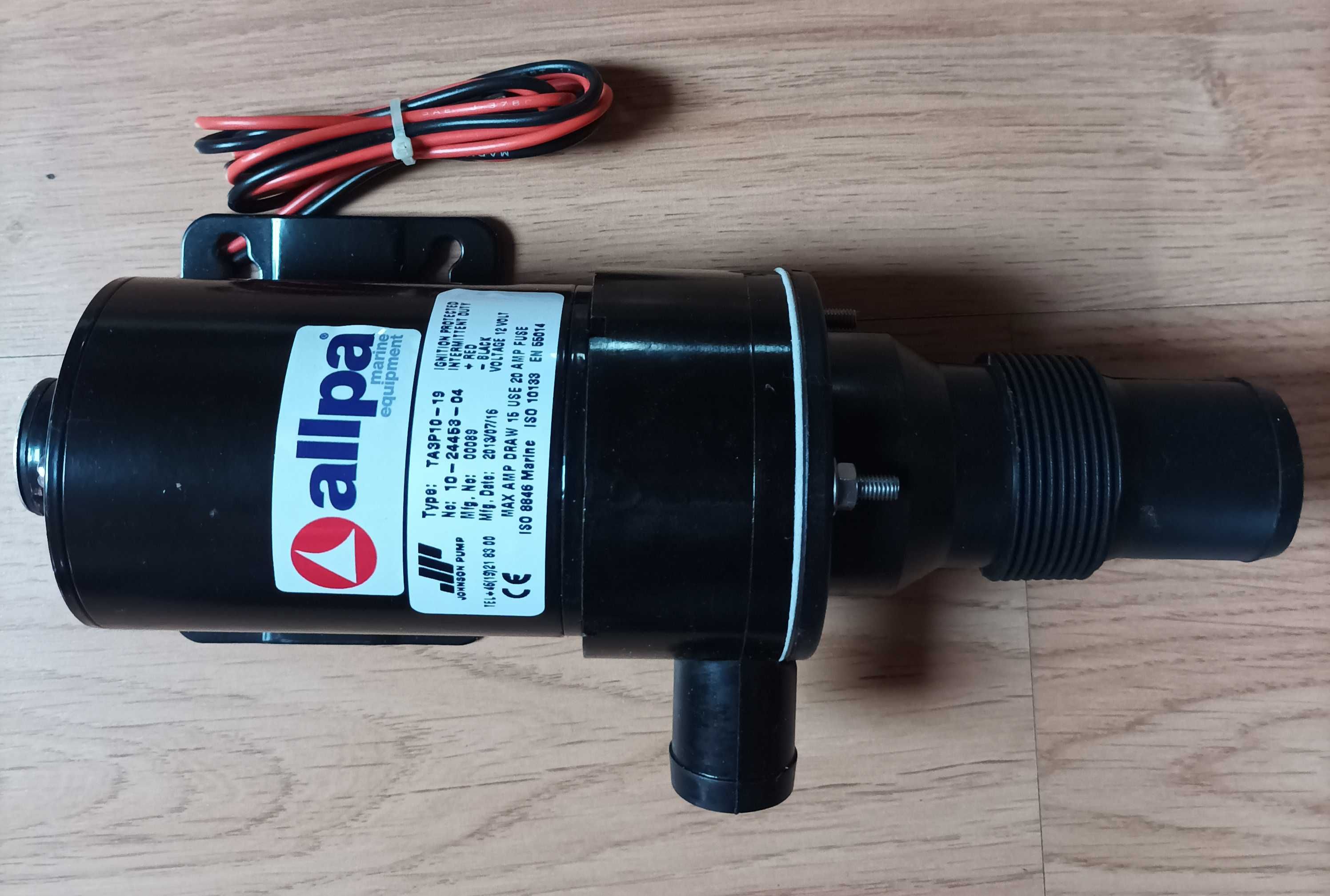 Pompa Macerator JOHNSON TA3P10-19 / 12V
