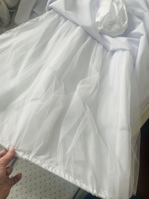 Suknia komunijna+ torebka