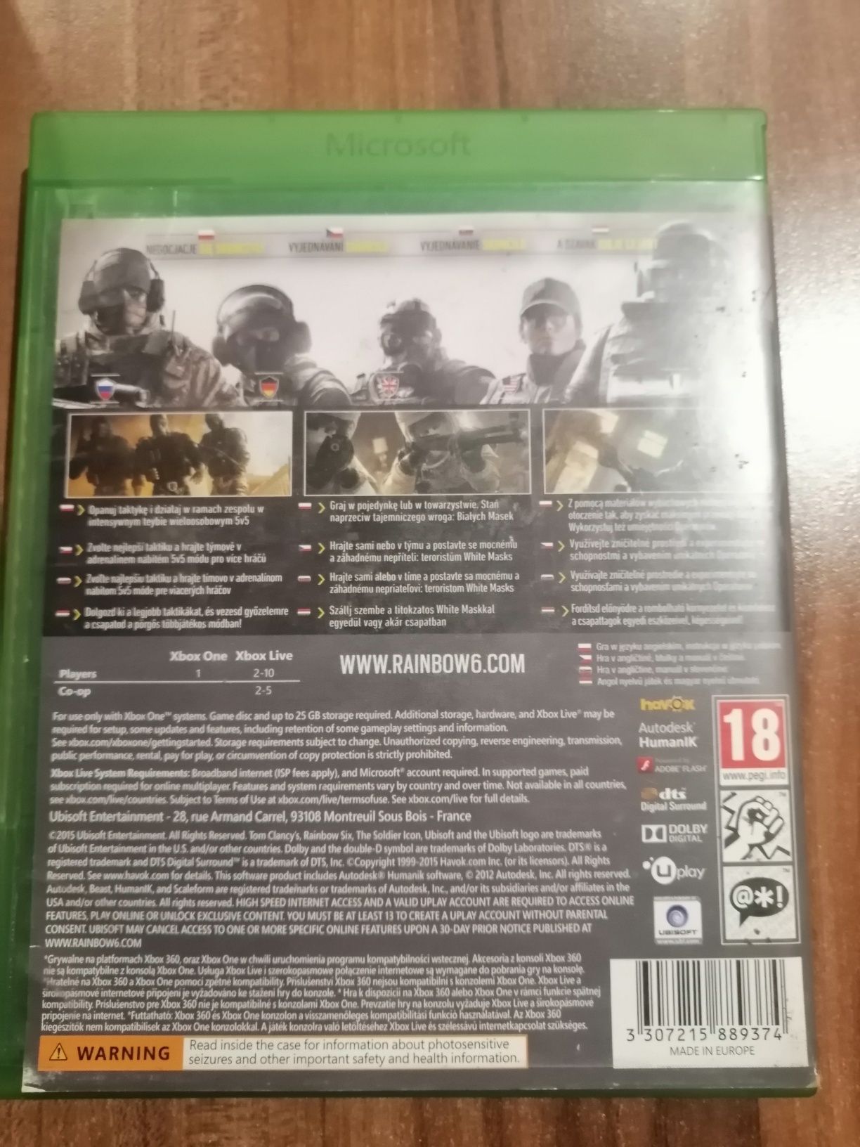 Rainbowsix SIEGE