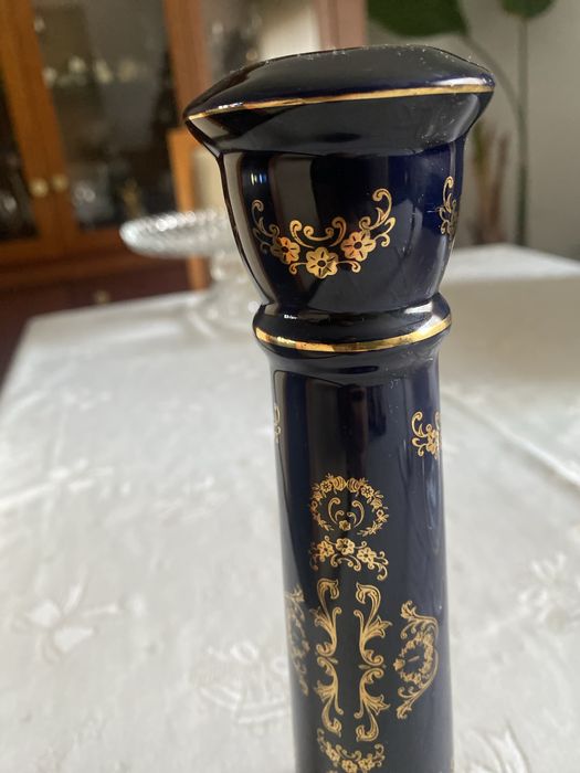 Castiçal Porcelana Portuguesa – FRAZARTE