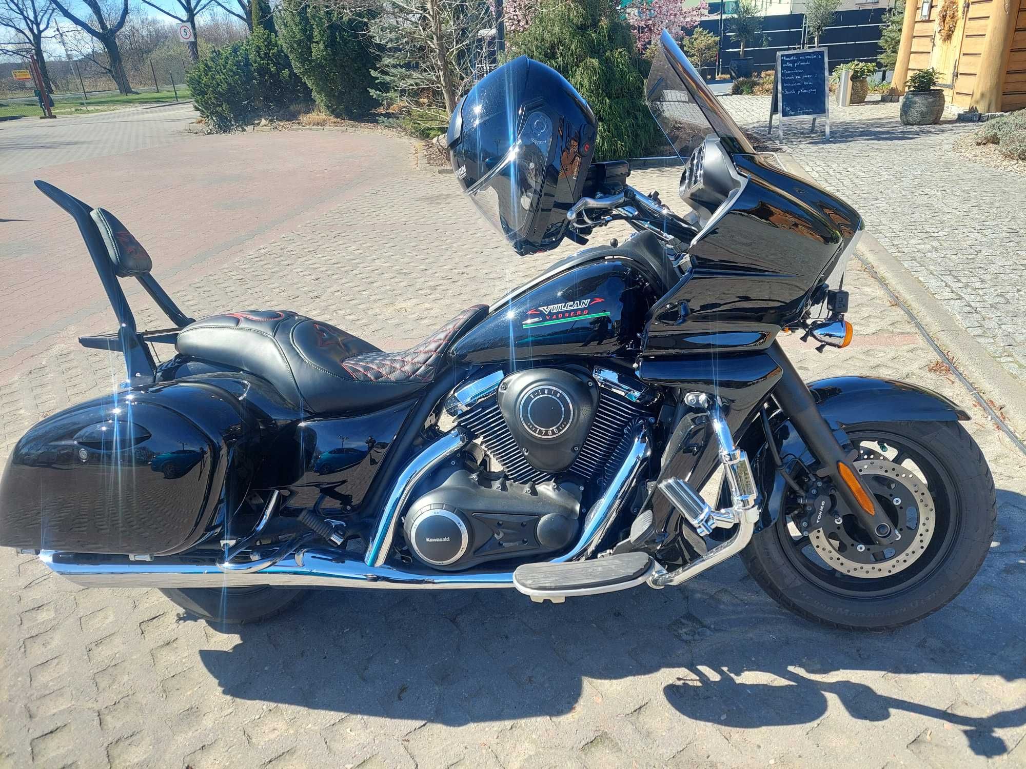 Kawasaki Vulcan Vaquero vn 1700 voyager