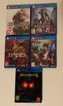 PS4 gry Psychonauts 2 ; Hades ; Kena ; Devil May Cry 5 ; Nier Automata