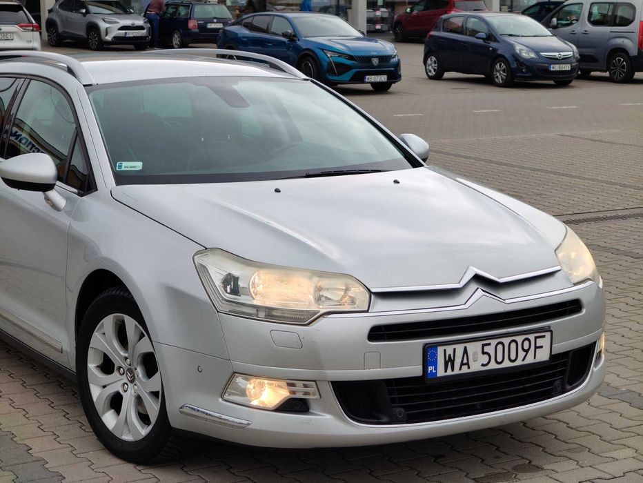 Citroen C5 2.0 HDi 136KM, Tourer, Bogata Wersja, Pneumatyka