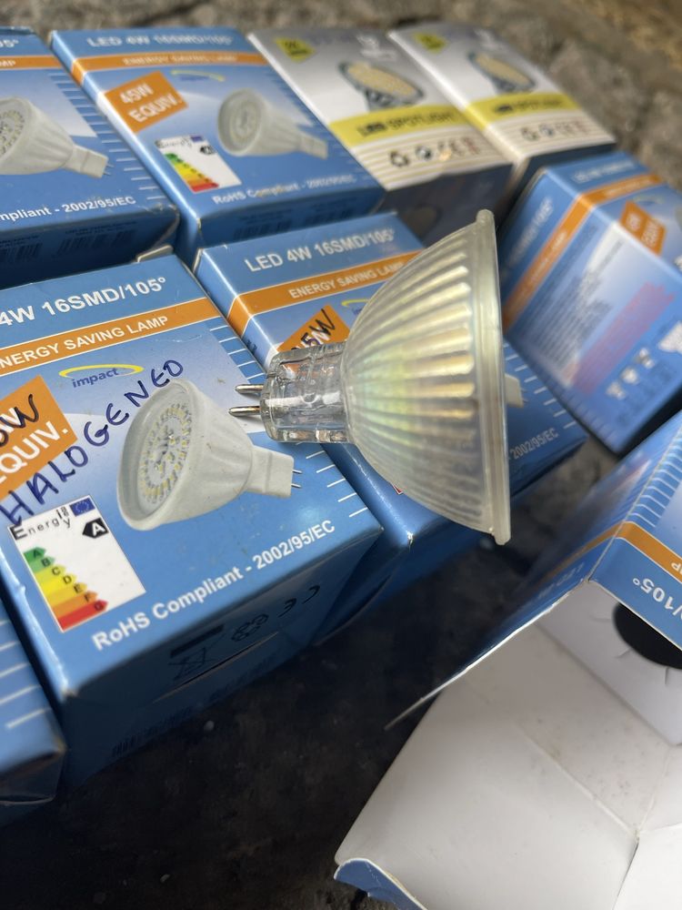 Lampada focos 35w 12v