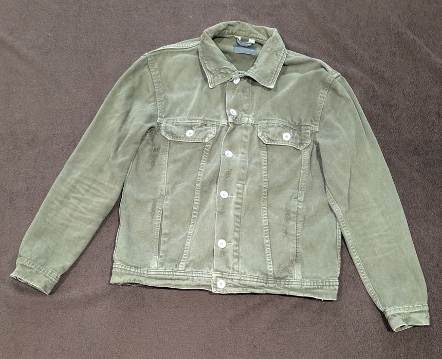 Zara оригинальная джинсовая мужская куртка