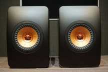 KEF LS50W II Czarny Para - Outlet