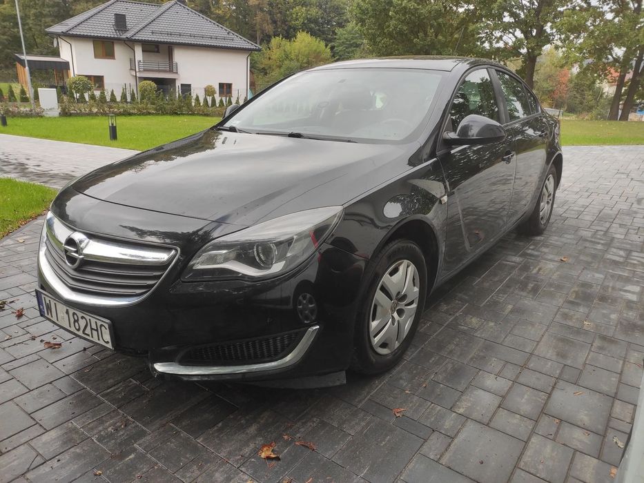 Opel Insignia Salon PL Faktura VAT 23%