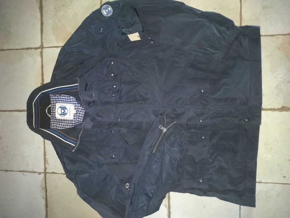 Kurtka wiosenna przeciwdeszczowa męska