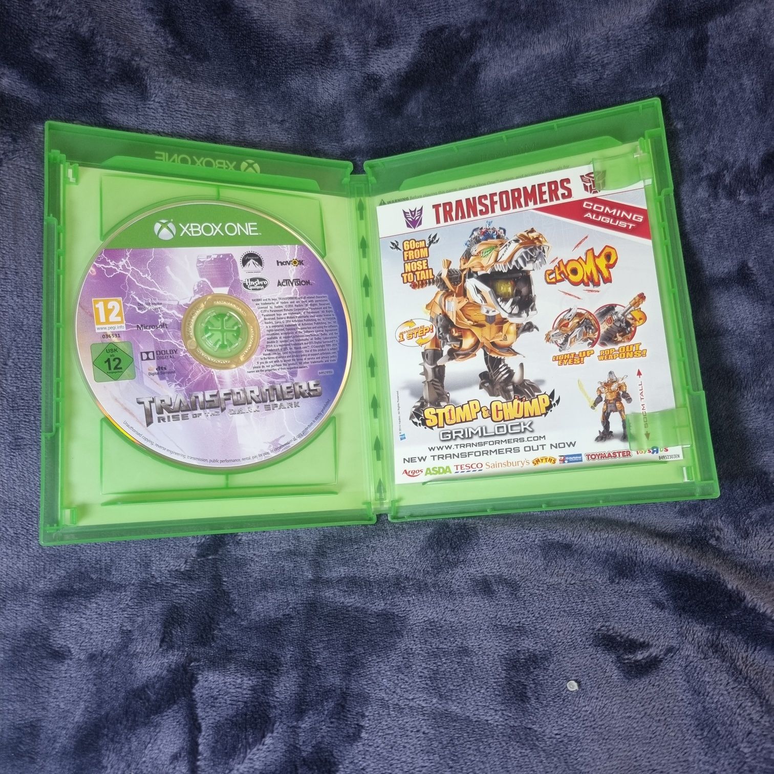 Transformers Rise Of The Dark Spark Xbox One