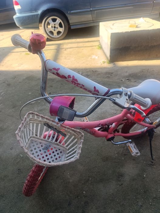Rower dla dziewczynki 16''