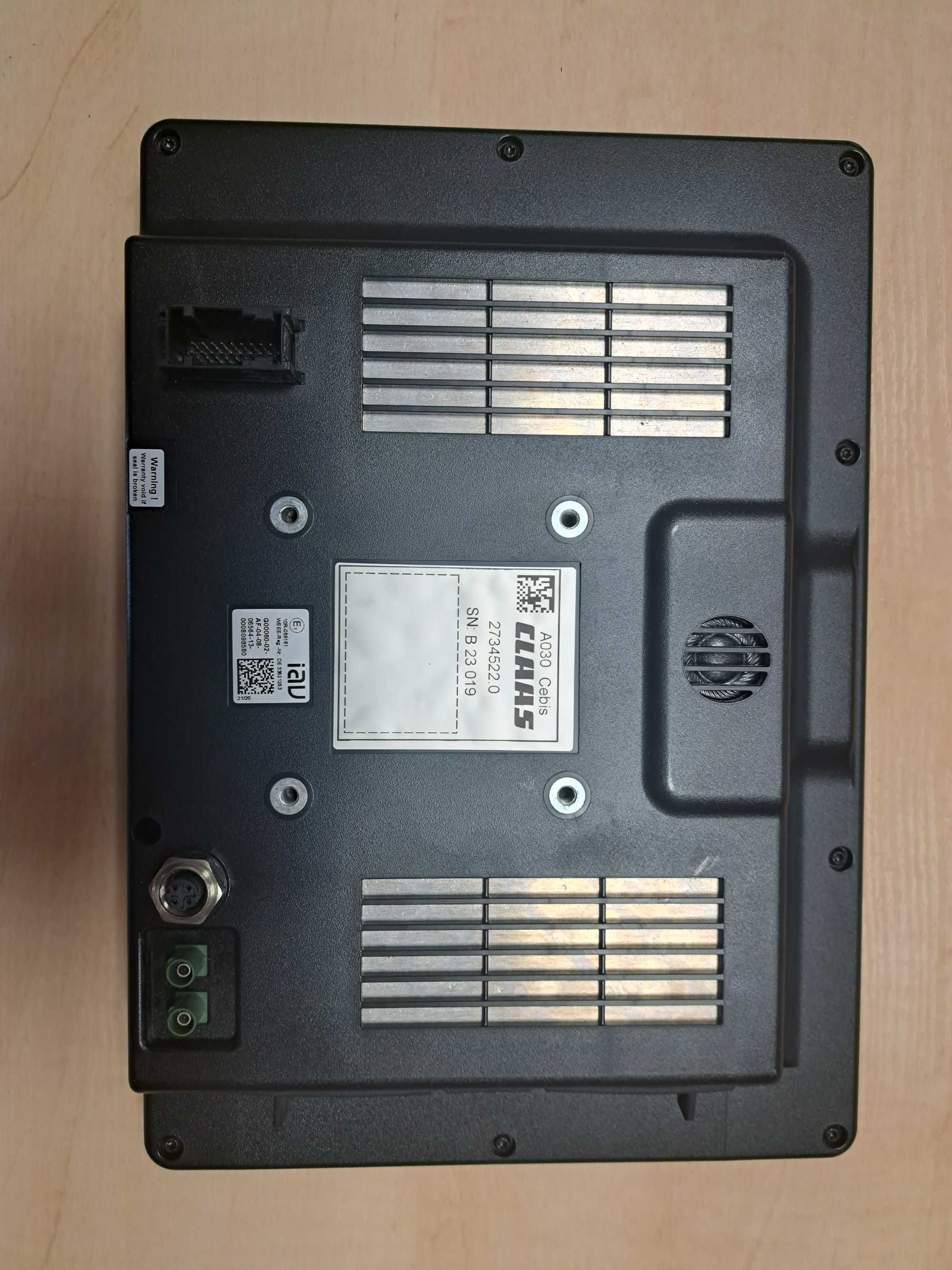 Monitor wyświetlacz CEBIS A30 Claas do ciągnika Arion Axion