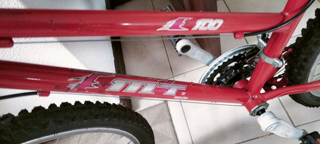 Venda da bicicleta