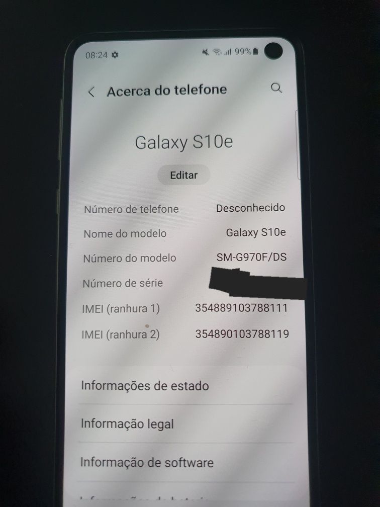 Samsung galaxy s10e 128gb