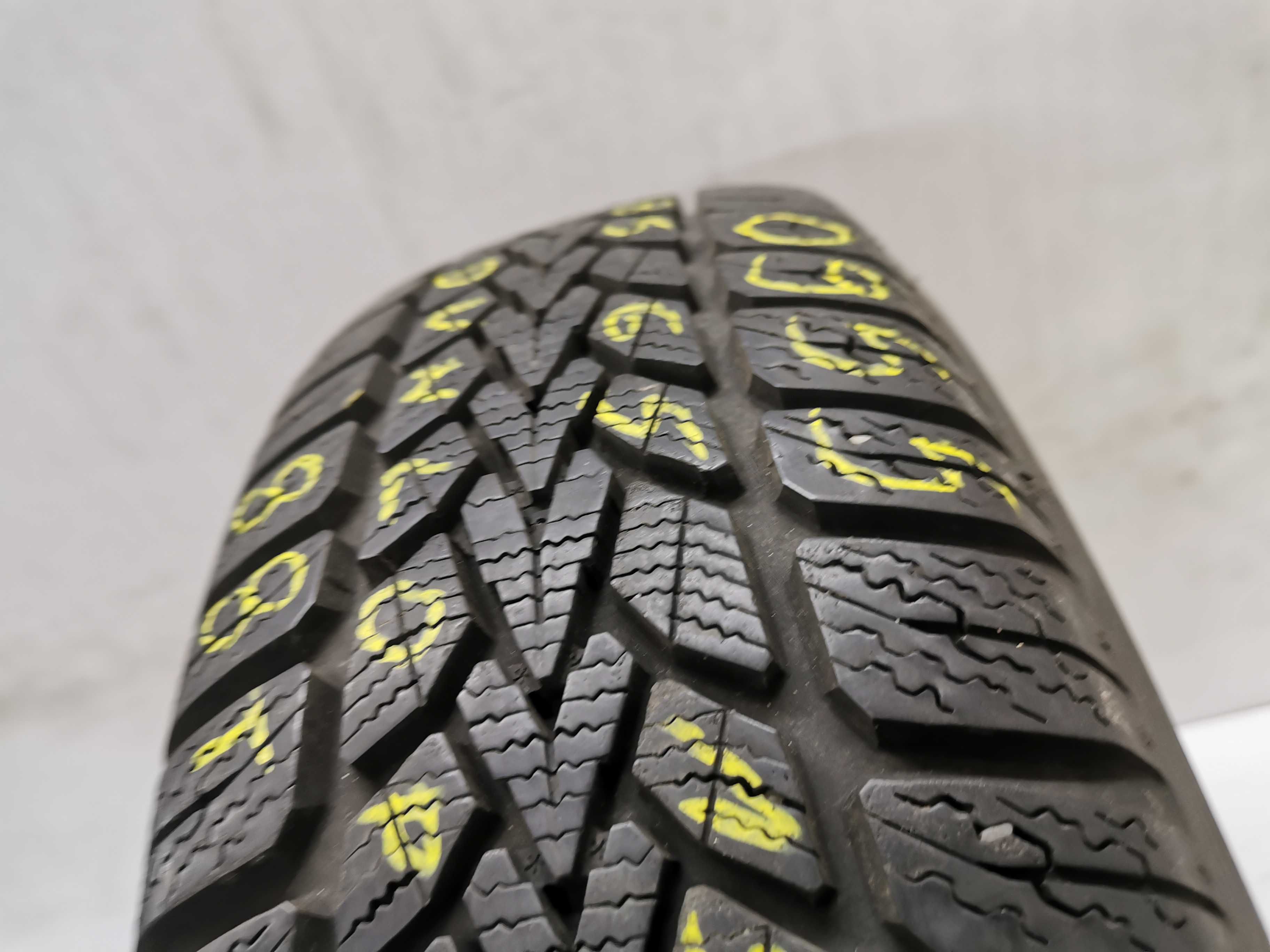 1x Dunlop Winter Response 2 185/65r15 88T 7,5mm N0955