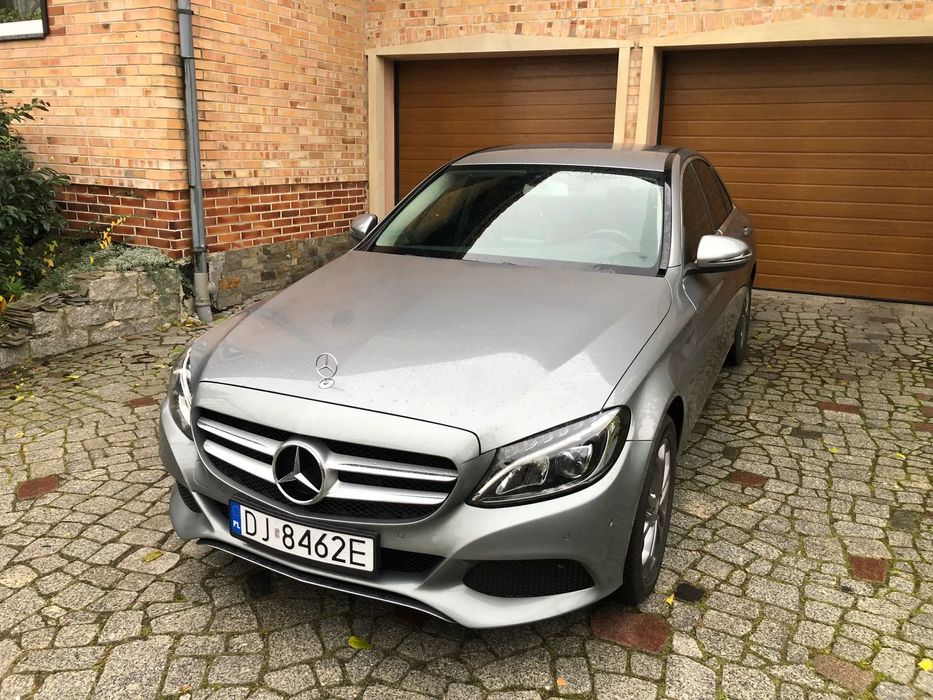 Mercedes-Benz Klasa C C300h 231 KM 7G-Tronic Plus, 100% oryginalny i bezwypadkowy