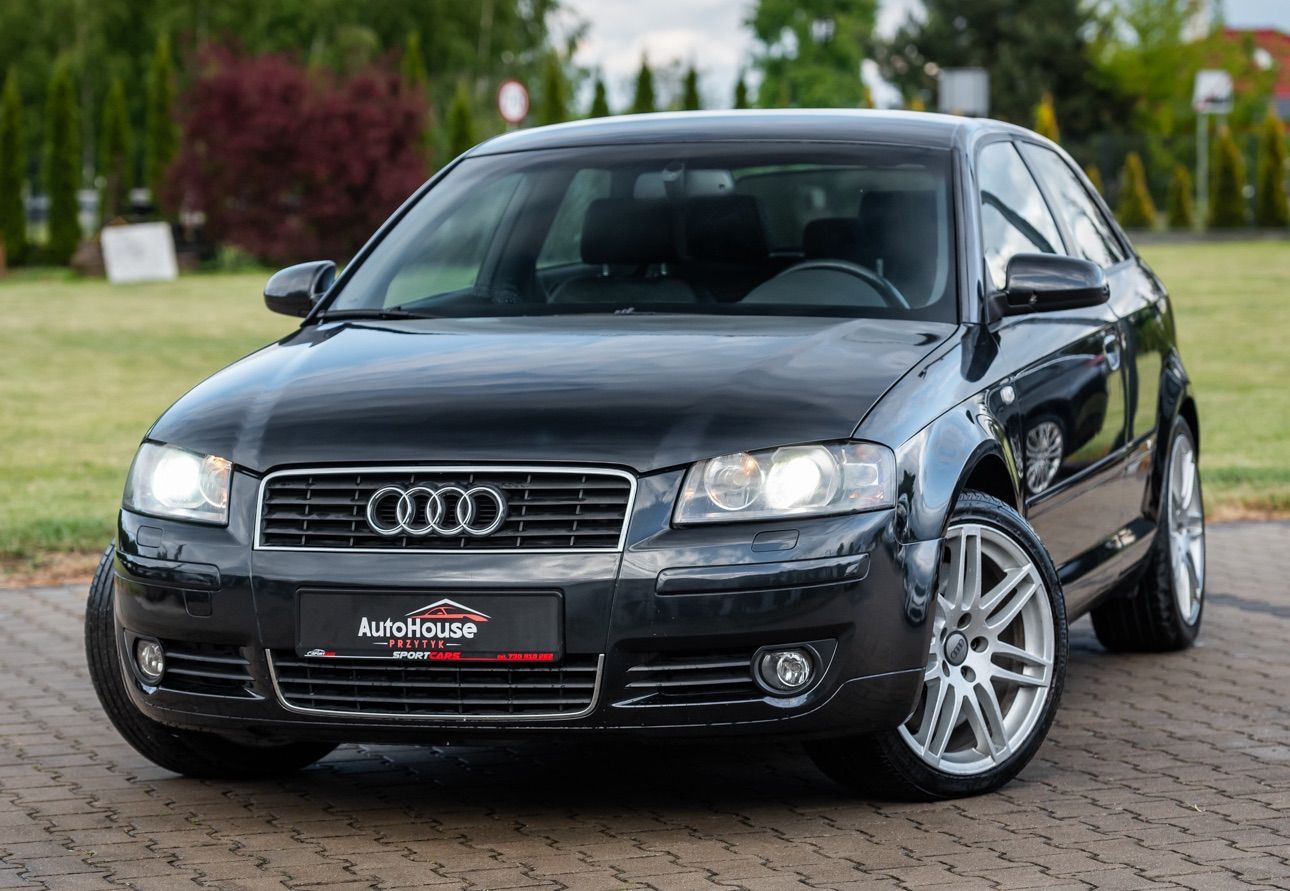 Audi A3 A3 quattro,3.2B,S-Line,Xenon,Skóra,Manual,Okazja