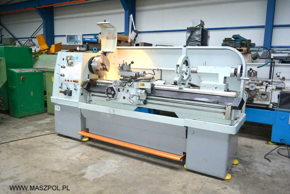 Tokarka LZ - 23-15 x 1500 - BICKENBACH - IDEALNA - ODCZYTY - FILM