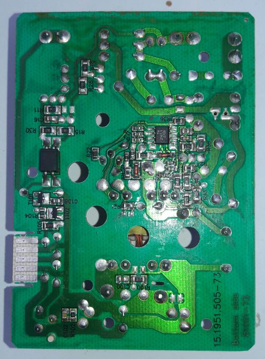 Блок живлення духового шкафа Siemens