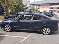 Opel Astra coupe