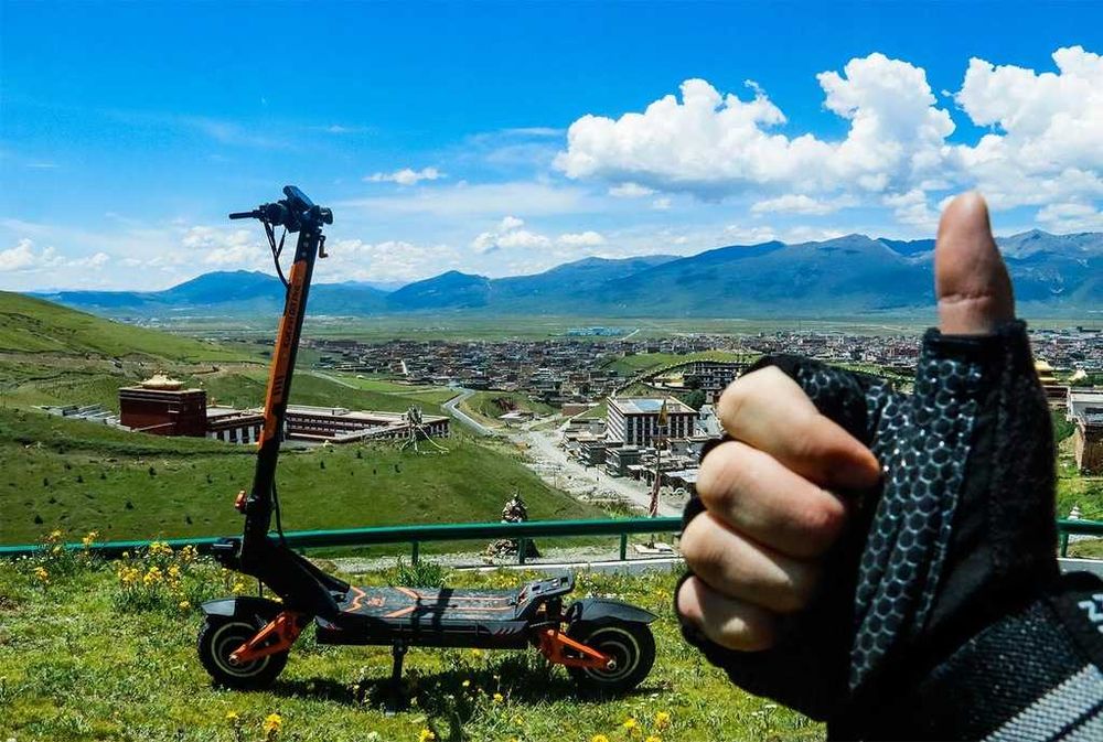 Hulajnoga Elektryczna Kukirin G3 Pro 2x1500W 52V23,3Ah #techlife motus