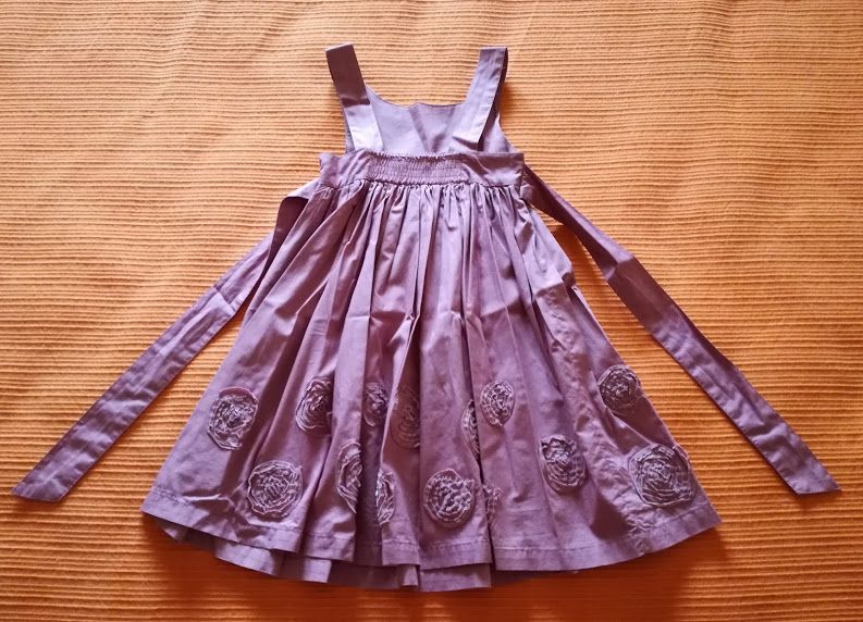 Vestido Lilás Cerimónia, 3-4 Anos