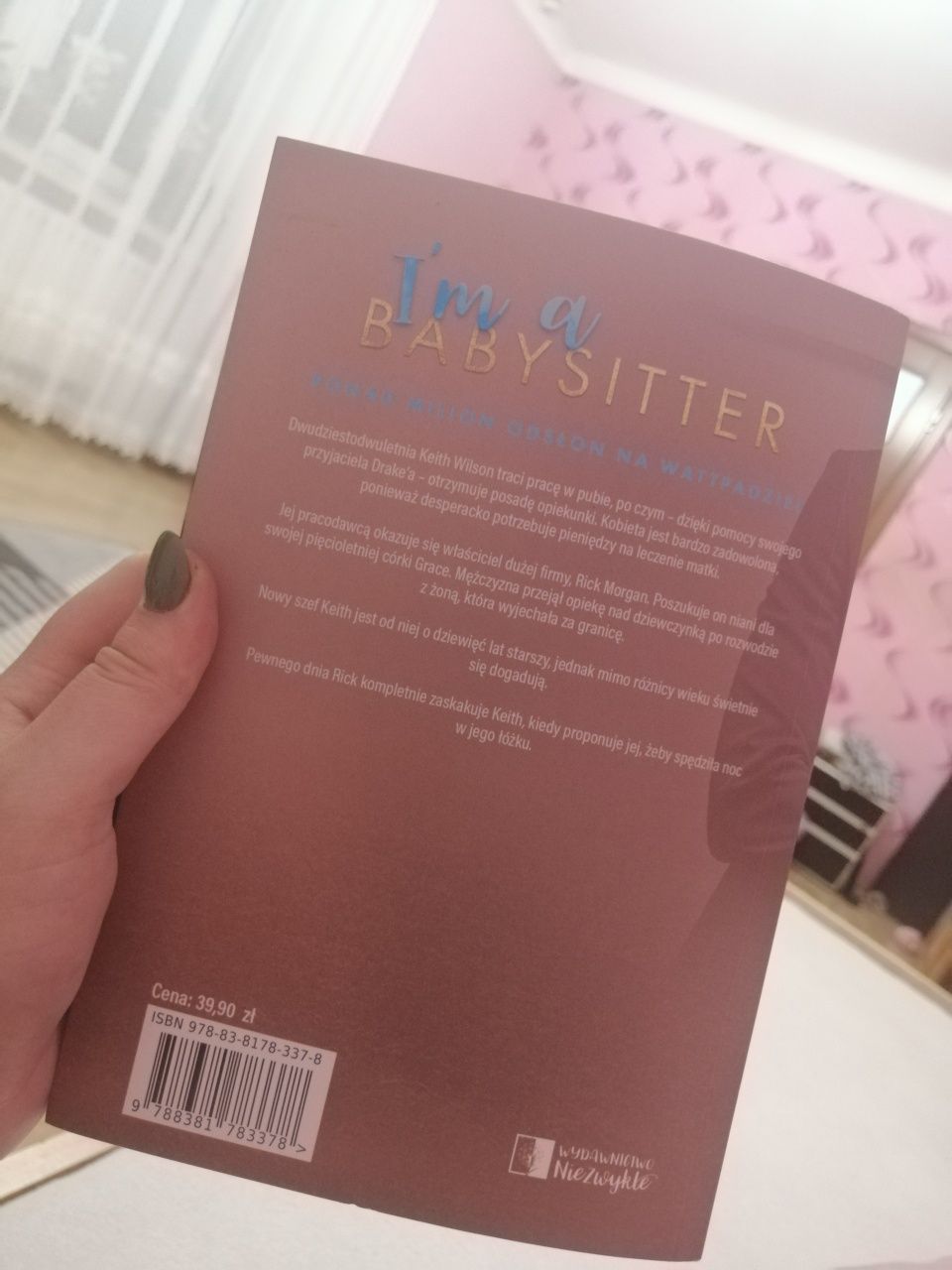 Książka Anita Rafalska I'm a babysitter