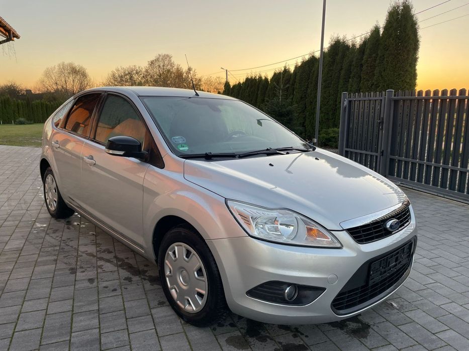 Focus 1.6 100KM z Niemiec serwisowany