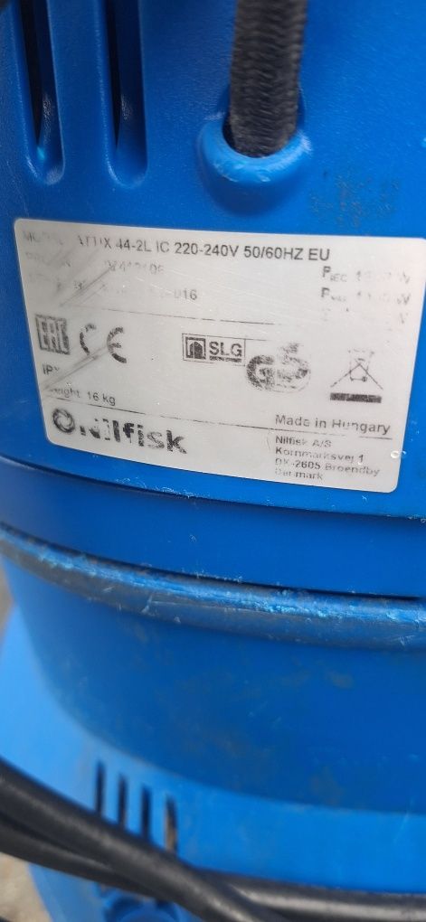 Odkurzacz Nilfisk ATTIX 44