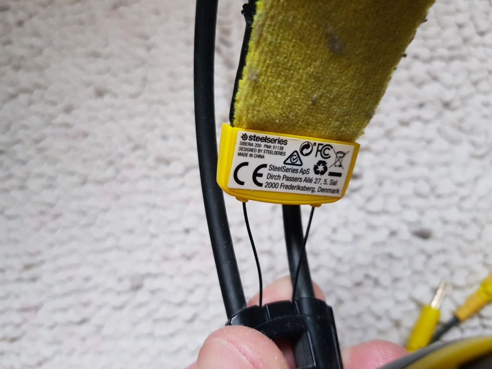 Steelseries siberia 200 навушники ігрові, гарнитура