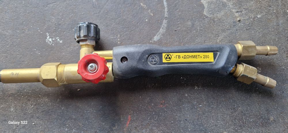 Горелка газова донмет