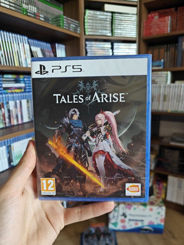 PS5 Tales of Arise Nowa