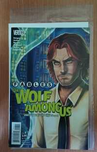 The Wolf among us Fables komiks