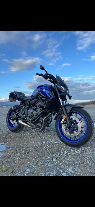 Yamaha MT07 35kw 2025