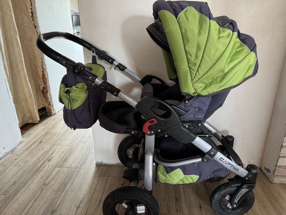 Коляска Тако Mohican 2in1