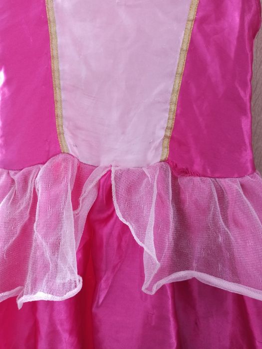 Strój kostium przebranie karnawał sukienka księżniczka 116