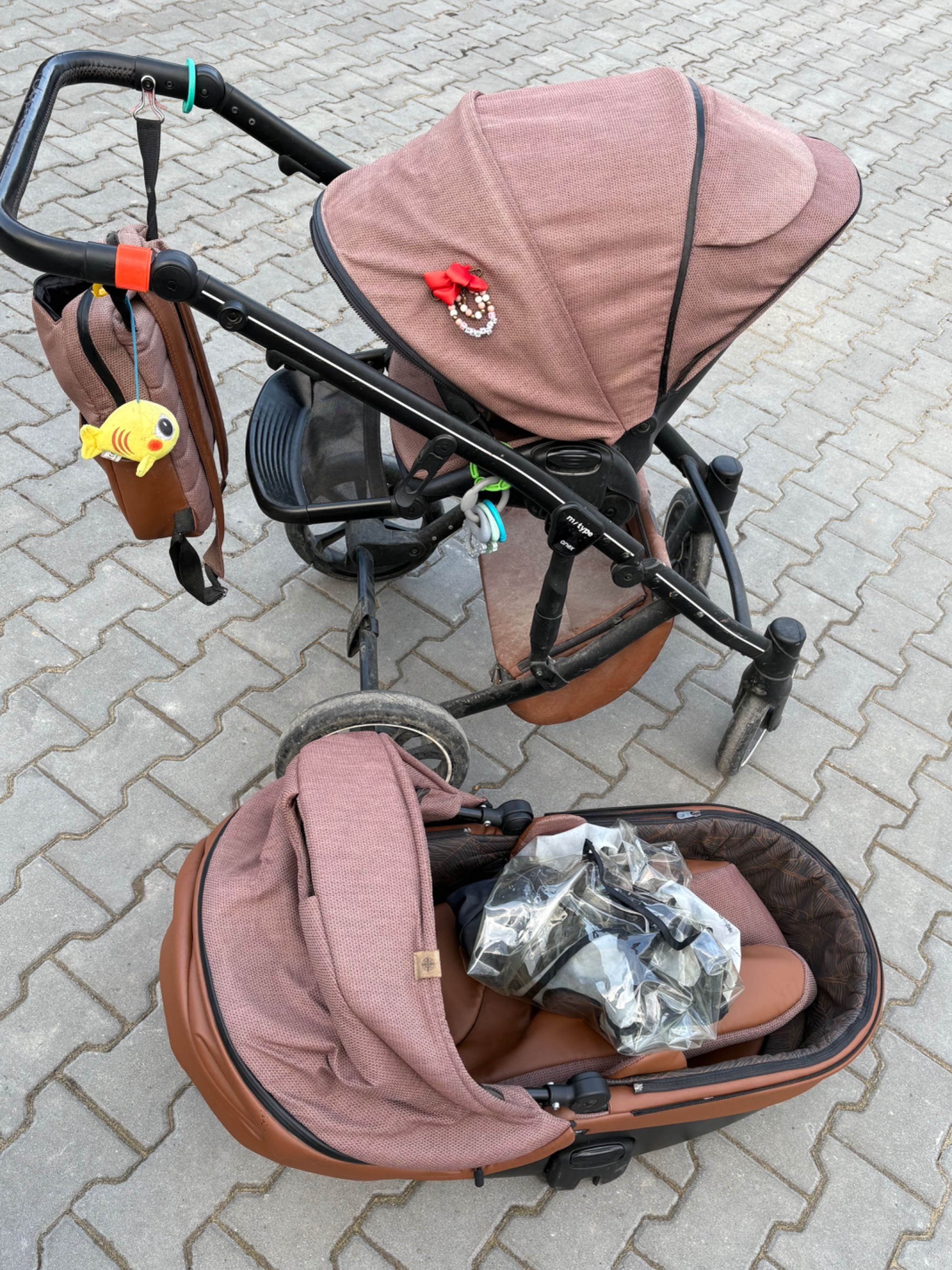 Wózek spacerowy z gondolą M/TYPE ANEX