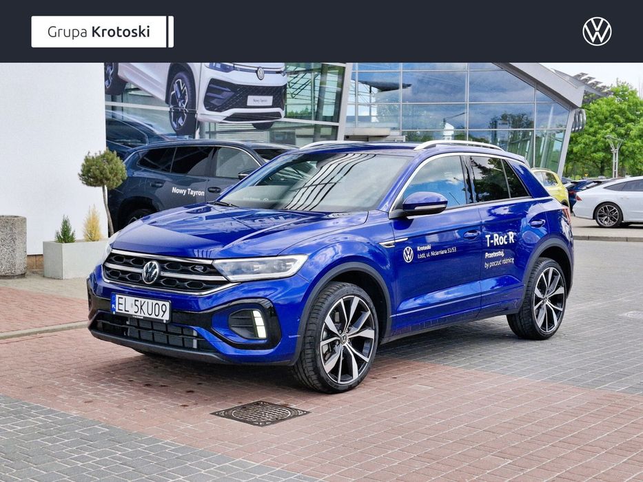 Volkswagen T-Roc R-Line 1.5 TSI 150 KM DSG Demonstracyjny