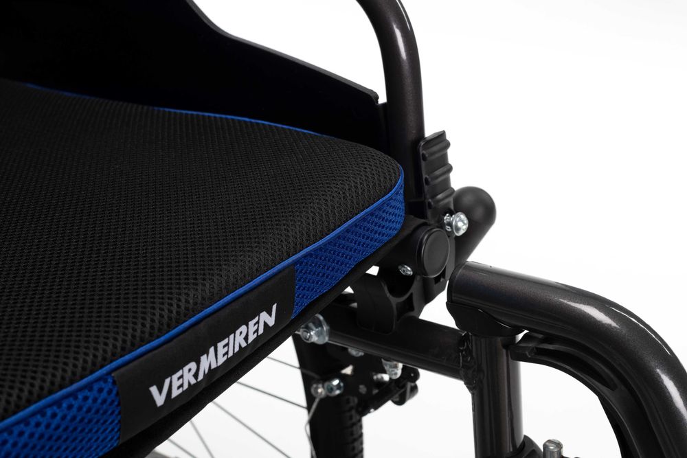 Nowy wózek inwalidzki ze stopów lekkich Vermeiren D200 Refundacja NFZ!