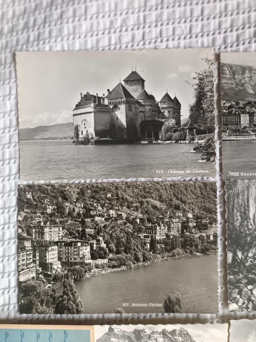 Postais antigos, preço do conjunto