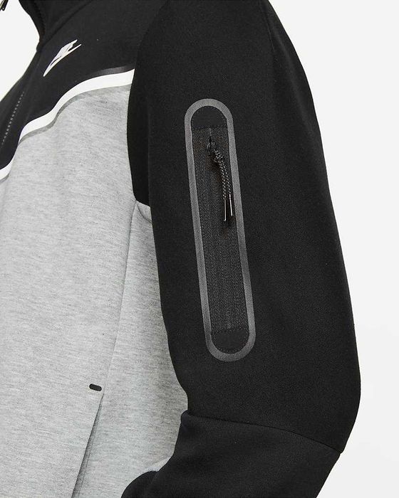 Кофта чоловіча Nike Sportswear Tech Fleece (CU4489-016) ОРИГІНАЛ!