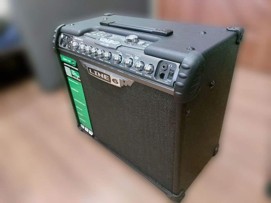 Комбопідсилювач Line 6 spider jam + FBV2