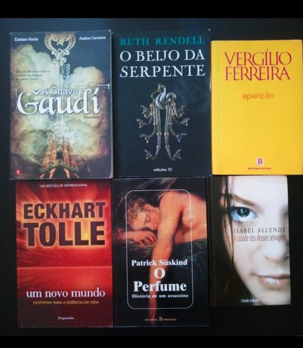 Lotes de 3 livros