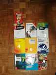 Caderno de atividades 7ºano - Ing,EF,Hist, FQ,Mat,Pt, Geo, Cien,Franc