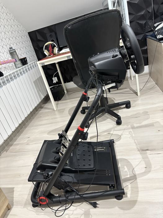 Logitech g29 + shifter i stojak