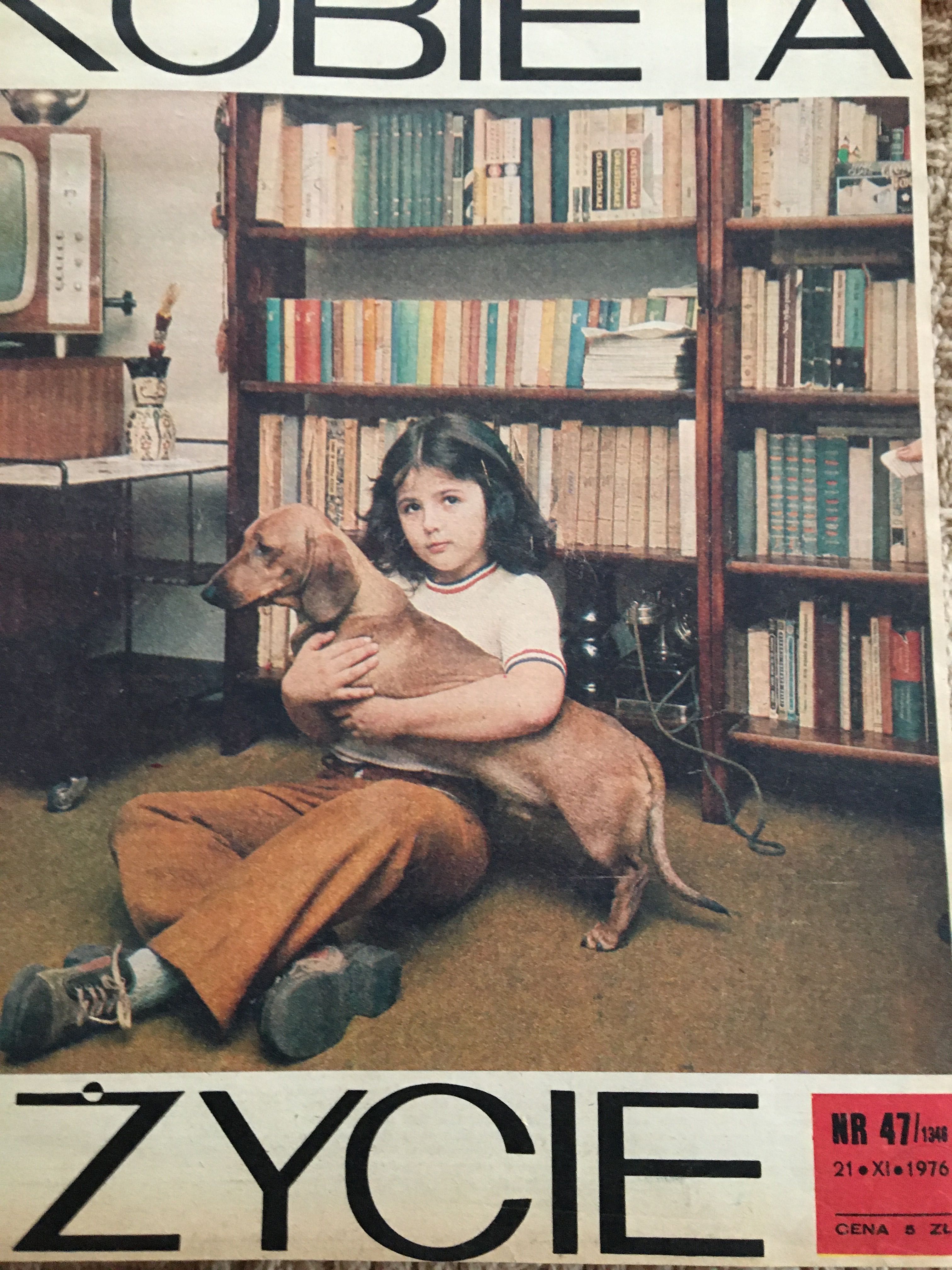 Kobieta i Życie, 1976/77, numery od 21.11.1976 do 05.06.1977 r
